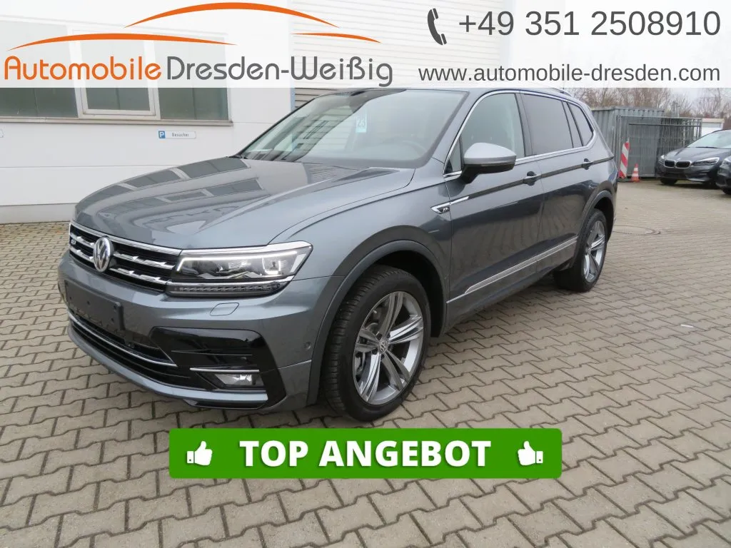 Volkswagen Tiguan ALLSPACE 2.0 TDI HIGHLINE 4WD R LINE*PANO Image 2