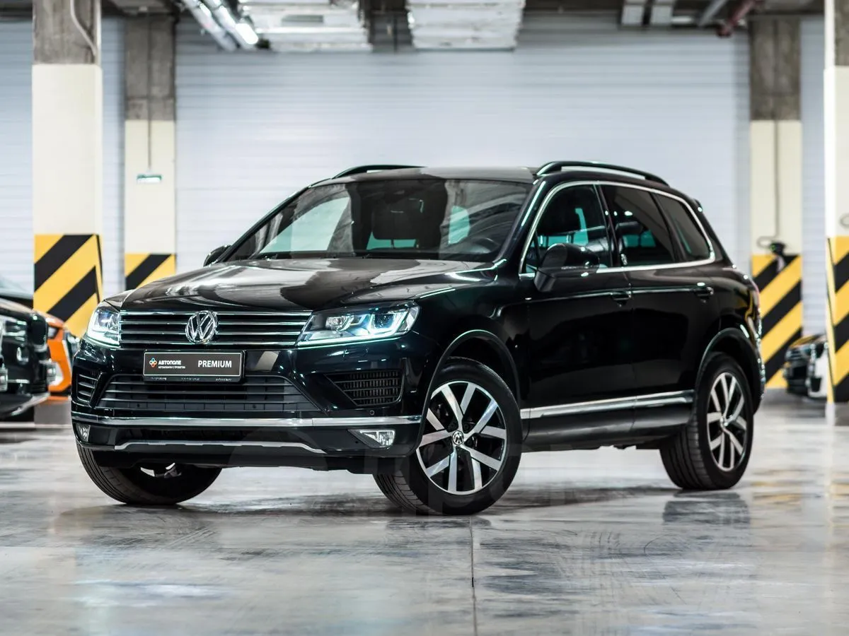 Volkswagen Touareg Image 1